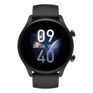 Smartwatch Zeblaze Btalk 3 Plus Jet Black, Chamadas, Saúde Caixa Preto Pulseira Preto Bisel Preto Desenho da pulseira Mesh