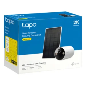 Câmera WiFi TP-Link Tapo C410 com painel solar - Electromundo Cor branca/preta