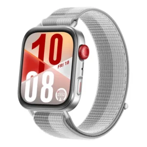 Smartwatch Huawei Watch Fit 4, smartwatch com GPS, tela de 1,82, mais de 100 modos esportivos, monitor de fitness com SPO, até 10 dias de bateria, iOS e Android, cinza