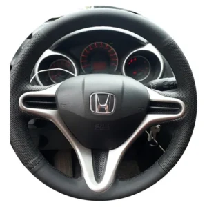 Capa De Volante Honda City E New Fit.