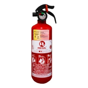 Extintor Veicular Válvula Plástica 1kg - Abc Carro/caminhão