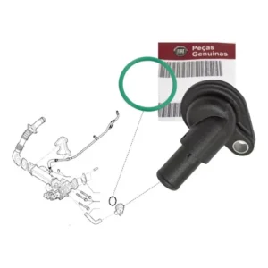 Conexão Dágua Cabecote Fiat Ducato Boxer Jumper 2.3 Original