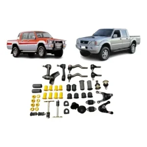 Kit Suspensão Diant/traz Mitsubishi L200 Gl/gls 4x4 Até 2003