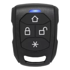 Controle Alarme Taramps Preto Tr2 G2 Linha Tw20 G2 G3