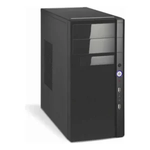 Gabinete K-mex Cm-3l22 S/fonte C/ppb 2 Baias Preto