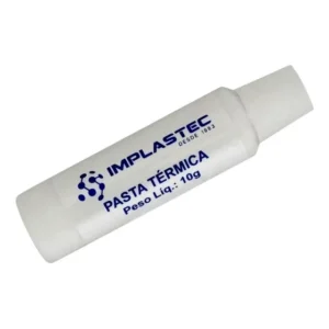 Pasta Térmica 10g Bga Implastec Eletronica Processador Cpu Branco