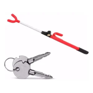 Trava Antifurto De Volante Universal - Queima De Estoque