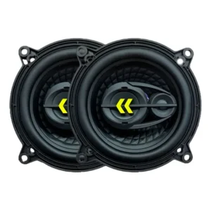 Par Auto Falante Triaxial Bravox 5 Polegadas Revo 5 140wrms