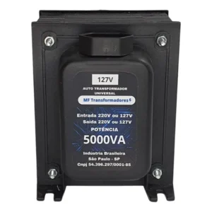 Auto Transformador 5000va Com Tomada De 20amperes