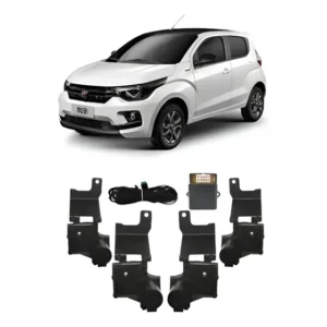 Kit De Trava Elétrica Fiat Mobi 4 Portas