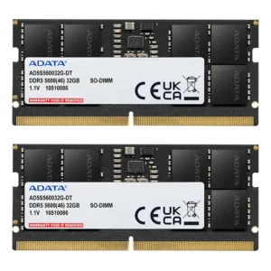 Memória Adata 32gb Ddr5 5600mhz Sodimm Notebook No Blister