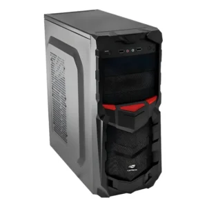Gabinete Gamer Atx C3tech Mt-g50bk Preto Sem Fonte Preto (Recondicionado)
