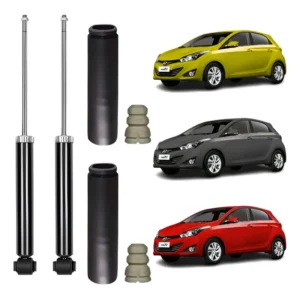 Par Amortecedor Hb20/hb20s Traseiro + Kit 12/19 Fabricante