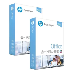 Papel A4 Sulfite Hp Office 75g 210x297 Resma 1000 Folhas Top Branco