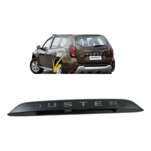 Moldura Aplique Placa Tampa Traseira Duster 16/22 848101807r