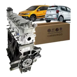 Motor Novo Original Gol Voyage Saveir Fox Polo Golf 1.6 Flex