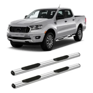 Estribo Lateral Tubular Plataforma Ford Ranger 2013 A 2023