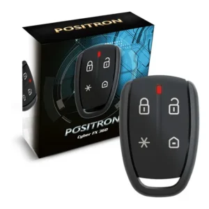 Alarme Automotivo Pósitron Cyber Fx360 Universal Funções Pân