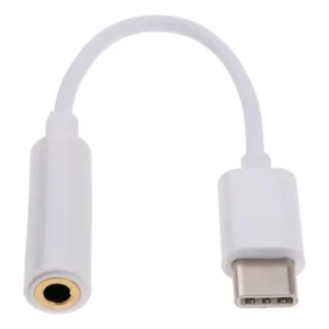 Cabo Adaptador Kaidi Tipo-c X P2 Femea Kd-161 Branco Branco