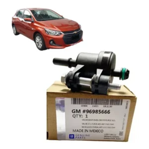 Valvula Solenoide Canister Novo Onix Original 96985666