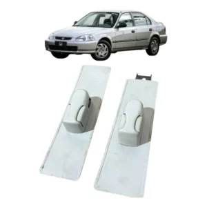 Par Regulador Cinto Segurança Honda Civic 96/00 Cinza