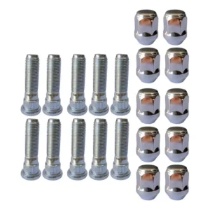 10 Prisioneiro + Roda Subaru Forester Impreza Xv Legacy Wrx