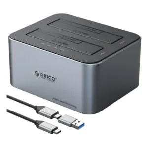 Dock Station Type-c Hd Ssd Sata 10gbps Usb-c 3.5 2.5 12v3a