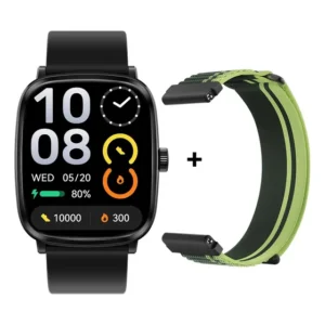 Smartwatch Haylou Rs5 2.01 Amoled Screen Hd 2 Pulseira
