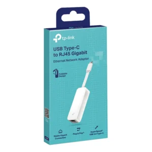 Adaptador De Rede Tipo C Rj45 Gigabit Tp-link Ue300c