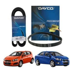 Kit Correias Poly Sonic 1.6 16v Motor Ecotec 2012 A 2014