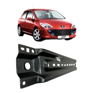 Travessa Inferior Suporte Quadro Radiador Peug 307 2002/2012