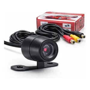 Câmera De Ré Automotiva Hd 1080p Visão Noturna + Ângulo 170