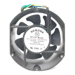 Ventilador 172x150x51mm Rt172 Bivolt 54.101e Nework (54101e) Preto