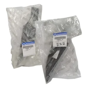 Par Tampa Acabamento Rack Teto Traseiro Fiat Idea Hlx 2010 - Fiat#735365836+735365837