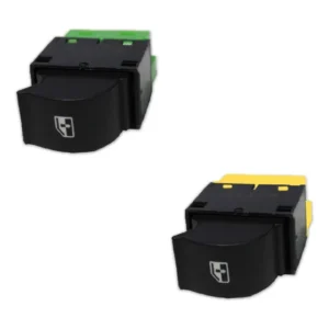 Kit Botao Interruptor Vidro Para Iveco Stralis Tector