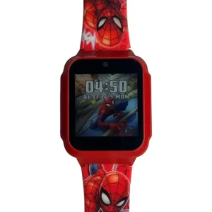 Relógio Infantil Menino Condor Marvel Homem Aranha Original Vermelho