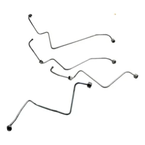 Jogo Tubos Dos Bicos Motor D229 4 Cil Bomba Em Linha (bosch)