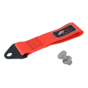 Cinta Engate Reboque Reforçado Tow Strap Vermelho Vermelho