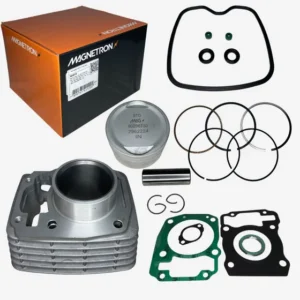 Kit Cilindro Cg Titan 150 Fan 150 Bros 150 Motor Magnetron