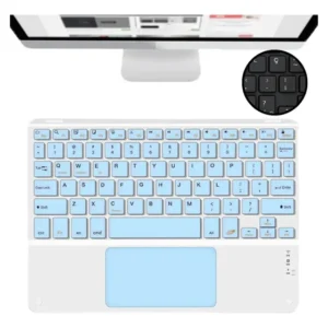 Teclado Bluetooth Com Touchpad Para Lenovo Tab 10.1 Tb-311fu