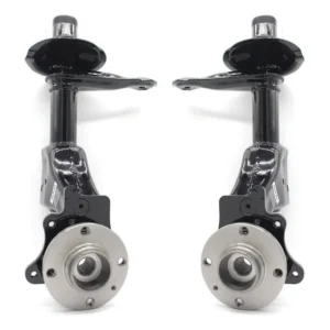 02 Telescópio Convencional- Gol G1 Ao G4 S/ Cubo E Rolamento