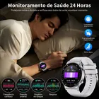 Relógio Inteligente Homem Smartwatch Esporte Negócio Chamada mais de 100 +modos esportivos,monitor de frequência cardíaca/sono,com tela HD de 1,39" e chamadas Bluetooth , compatível com Android e iOS - Imagem 2