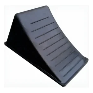 Calço Segurança Veicular Celpan Borracha Preto Para Caminhão e Utilitários