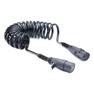 Chicote Elétrico Cavalo Carreta Com Tomadas 5,5 Metros 7 Fio