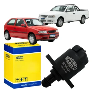 Atuador Marcha Lenta Vw Gol Parati Saveiro G3 G4 1.6 1.8 Ap