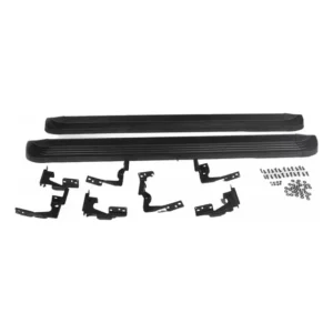 Pacote Estribo Acessórios Chevrolet 52171206 Preto