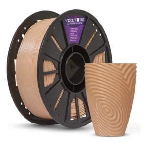 Filamento Petg HF Caucasiano 1Kg Fab. Nacional Voolt3D