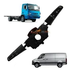 Chave Seta Limpador Farol Mercedes Benz Accelo 915c -