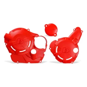 Par Protetor Tampas Laterais Do Motor Honda Crf250f Biker
