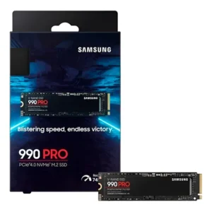 M.2 Samsung 990 Pro Pci-e Nvme Gen4 2tb Leituras: 7450mb/s Preto